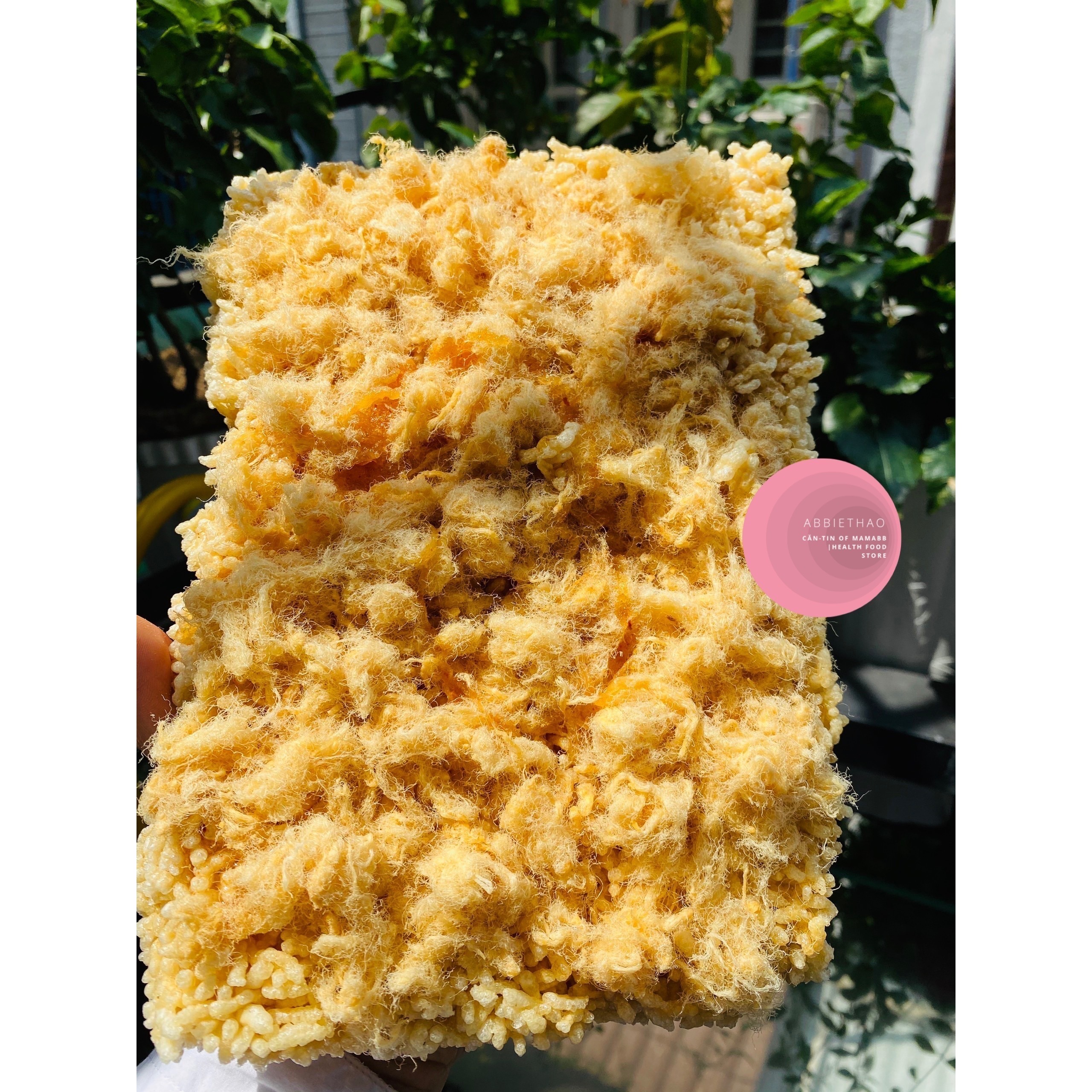 Cơm cháy siêu chà bông - 500gram