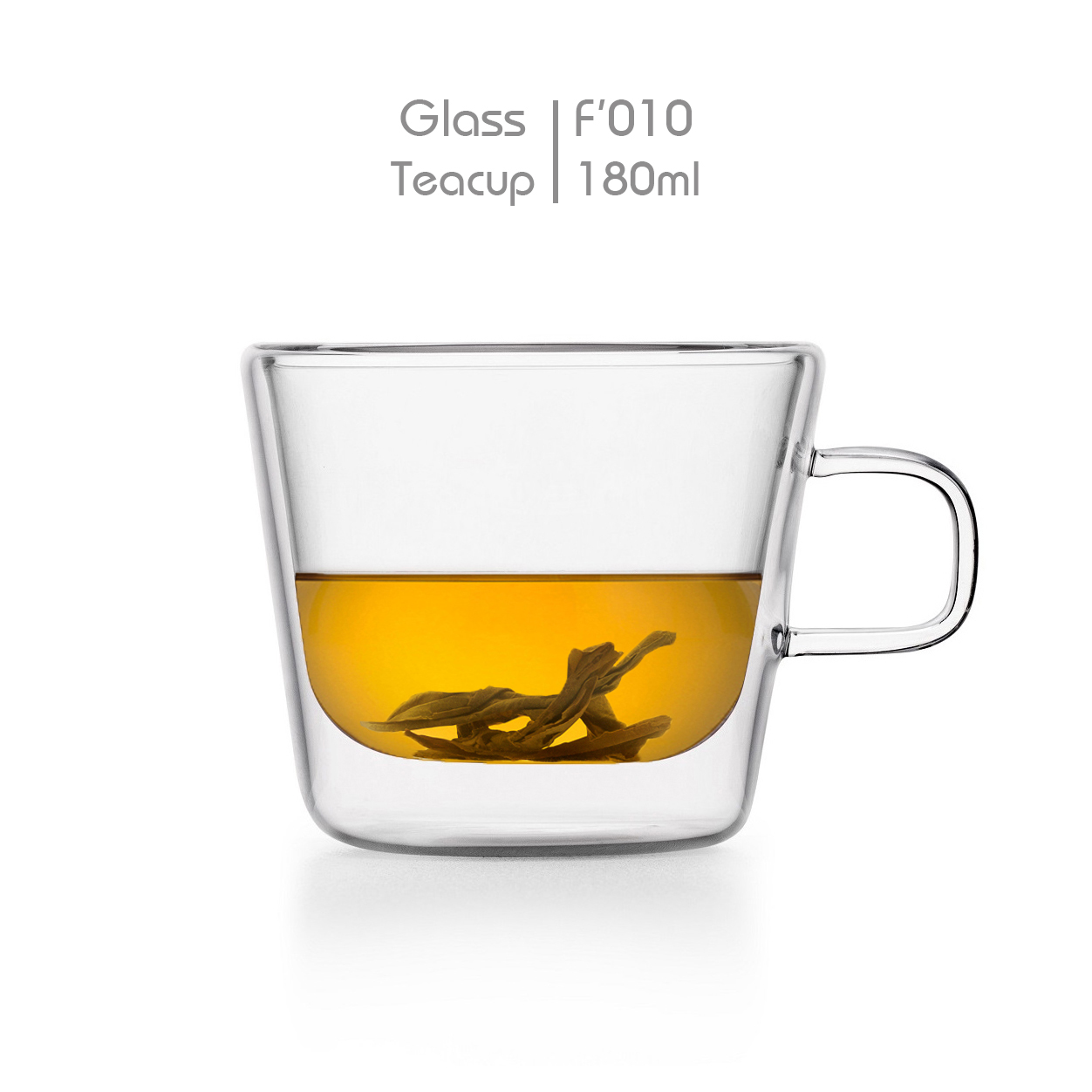 Bộ 2 tách trà thủy tinh Samadoyo F010/2 180mL