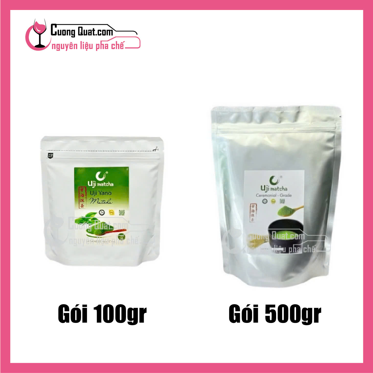 BỘT Matcha Uji Yano 100Gr (có bao bì mới)