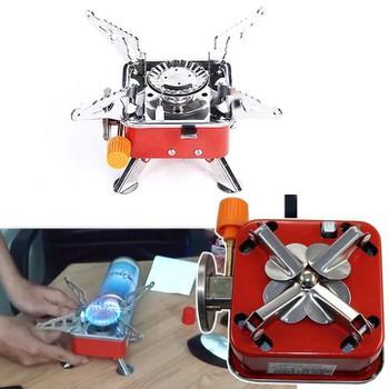 [ Xả Kho Giá Sốc ] Bếp Gas Du Lịch Dã Ngoại Mini Xếp Gọn - Bếp gas mini giá rẻ