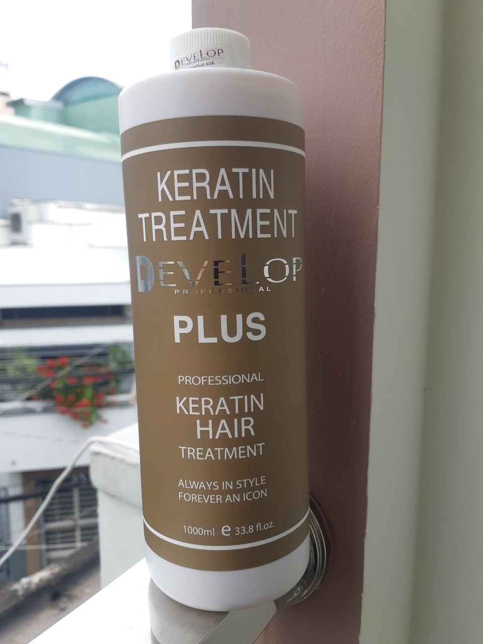 Keratin nano phục hồi tóc hư tổn nặng 1000ml