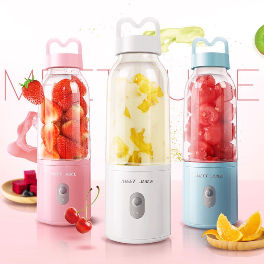 (Có Sẵn- Chính Hãng-Loại 1) Máy Xay Sinh Tố Đa Năng Cầm Tay Meet Juice - Xay cực nhanh 9s, cao cấp, an toàn, máy xay tích điện, máy xay mini, Xay sinh tố, nấu sữa hạt, xay khô, xay ướt, nấu cháo cho bé, hầm, hấp.