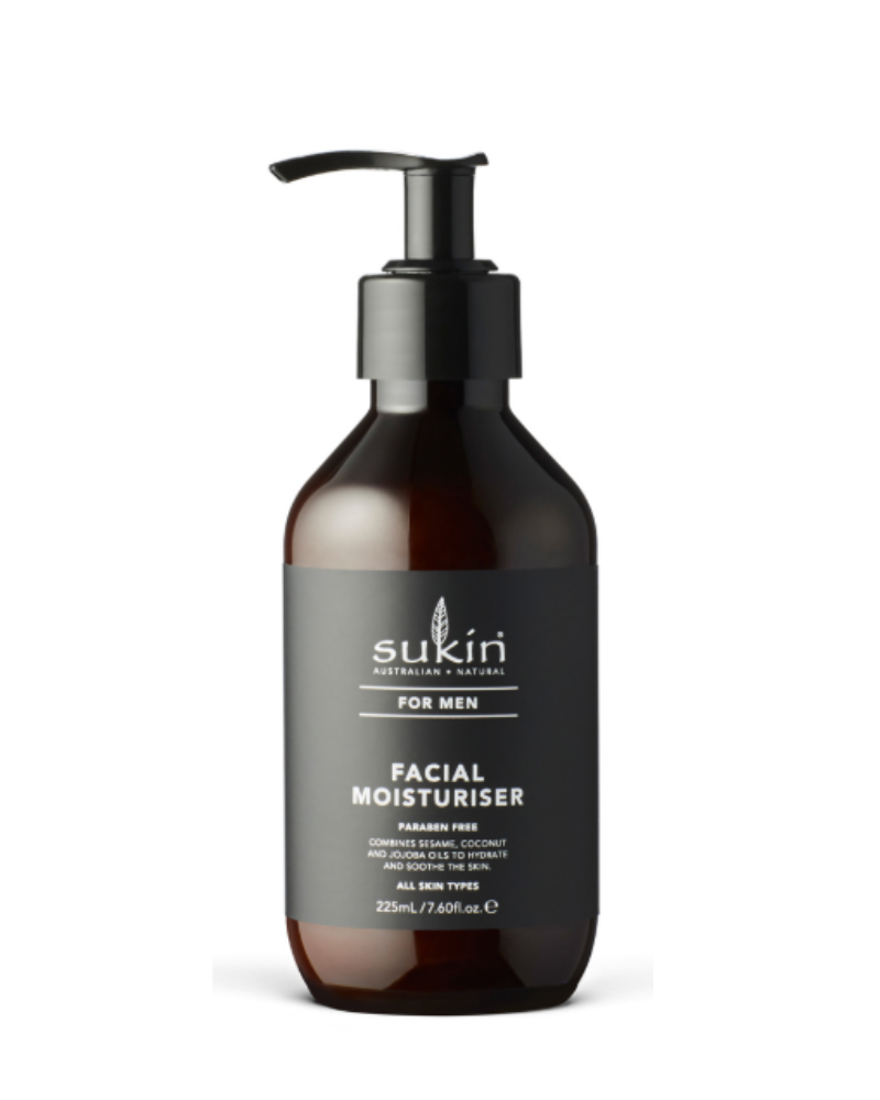 DATE XA Kem dưỡng ẩm dành cho nam Sukin For Men Facial Moisturiser 225ml