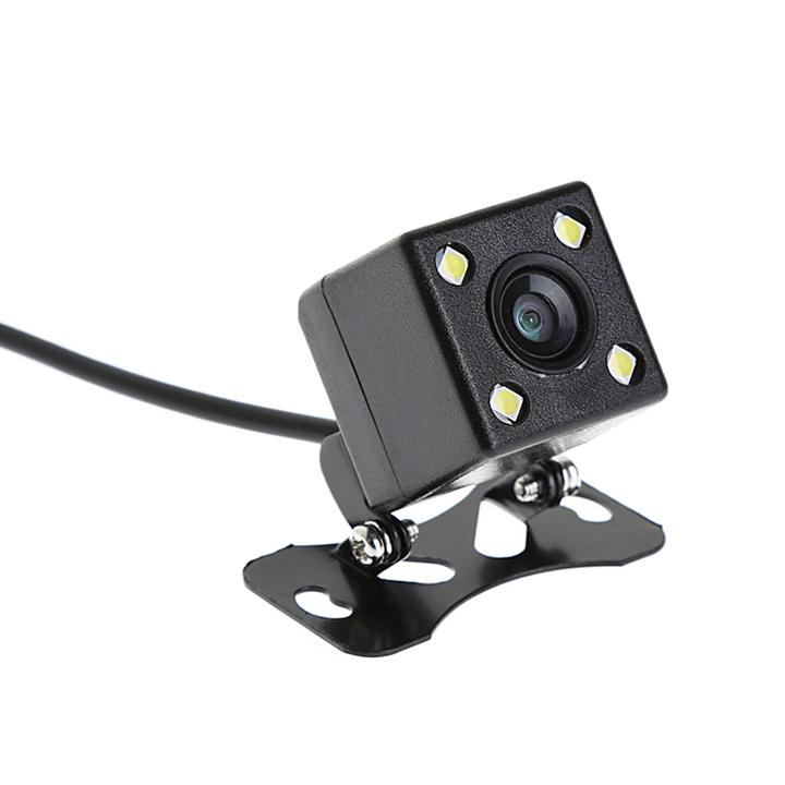 Camera lùi Rắc cắm 2.5mm 5 chân 4 Led chống nước cho Camera giám sát hành trình