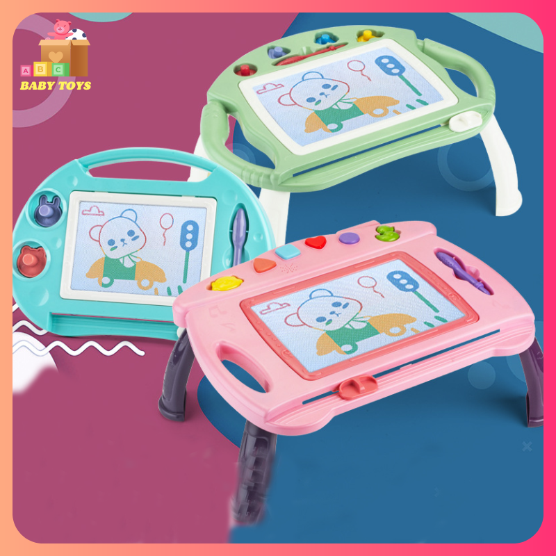 Đồ chơi bảng tập viết vẽ cho bé, bảng từ tính nam châm tự xóa đồ chơi giáo dục cho bé trai bé gái