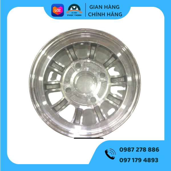 Vành bánh xe400-10 bánh xe 3 bánh 4 bánh xe điện