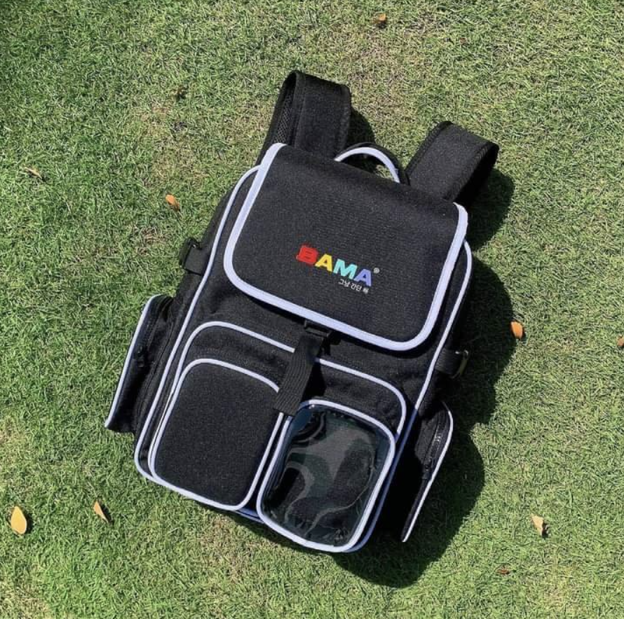 Balo BAMA, cặp ba lô ba ma nam nữ đi học đi chơi 2023 chống nước B INTERNATIONAL | balohanghieu store