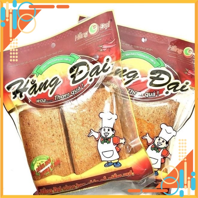 Bò miếng hằng đại gói to 40 miếng cay ngon vị bò thơm ngon