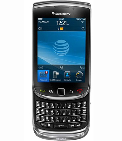 Điện Thoại BlackBerry 9800 Nắp Trượt, Hàng Xách Tay