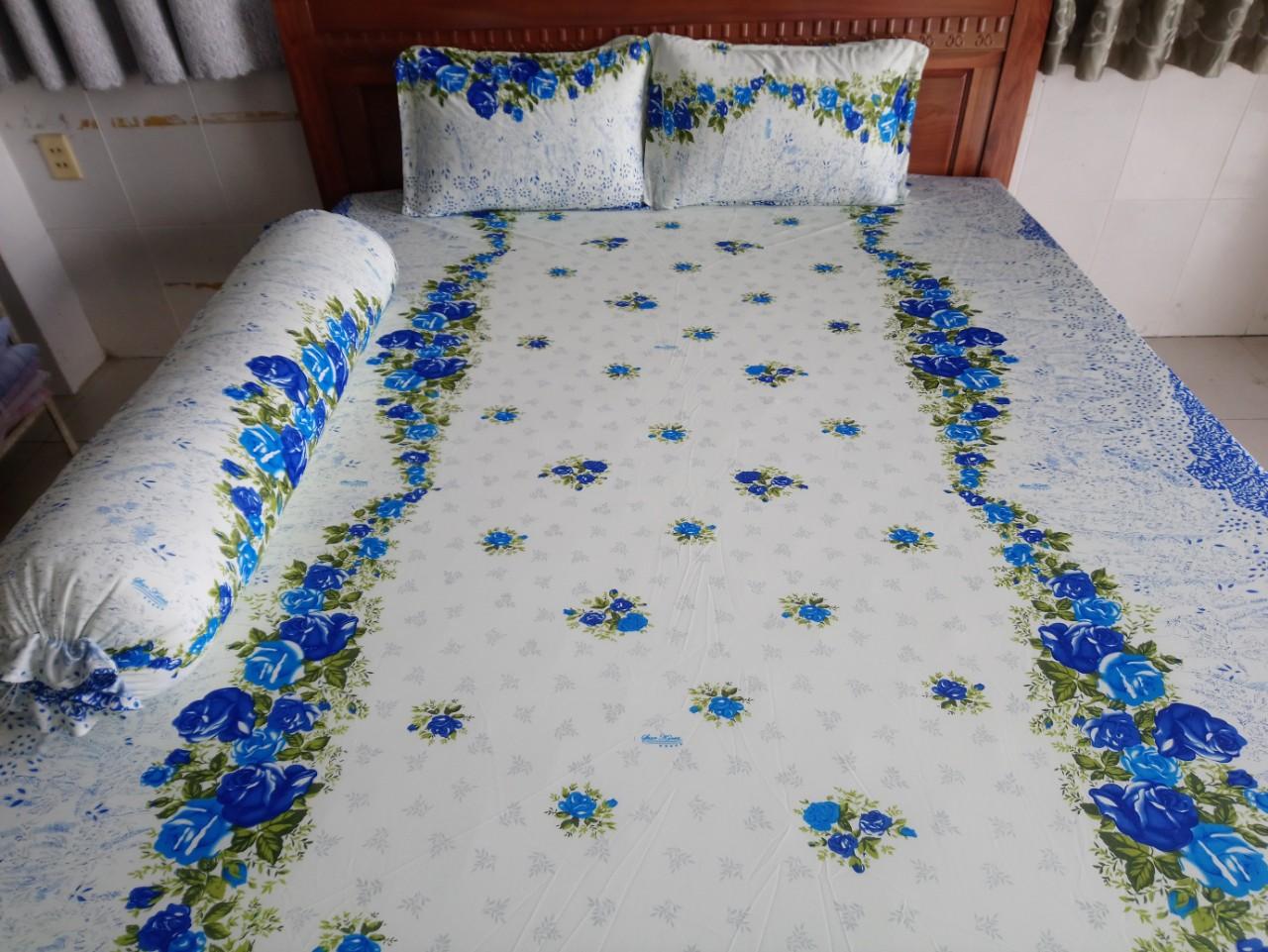 Bộ dra thun lạnh hàn quốc 1m6 x 2m