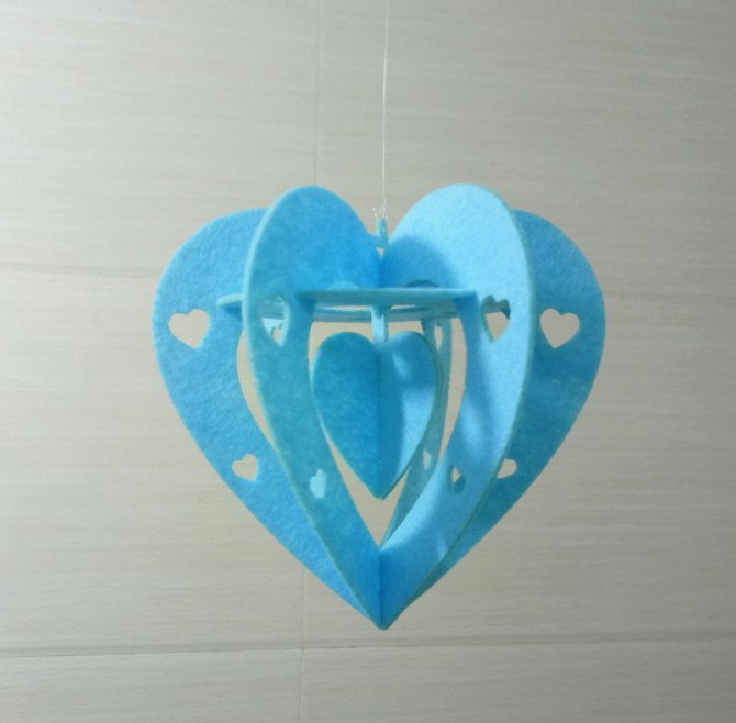 Cẩm Tú Cầu Nỉ Trang Trí