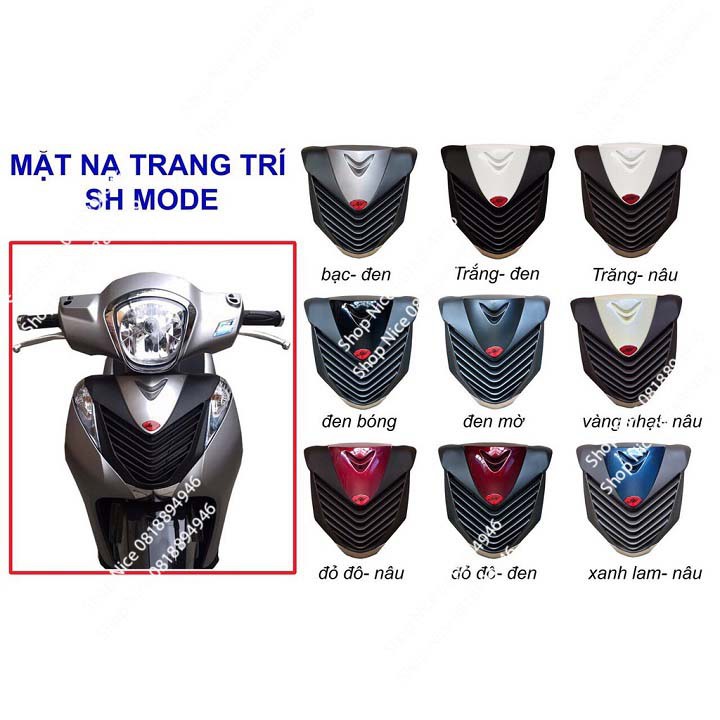 Mặt nạ sh mode 2014-2019 kiểu italia