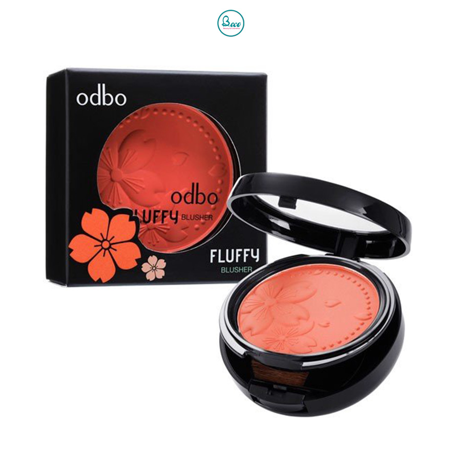Phấn má hồng odbo fluffy blusher od153