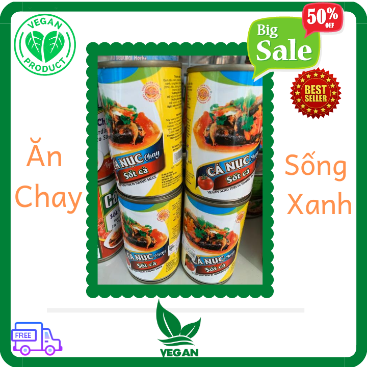Cá nục chay sốt cà