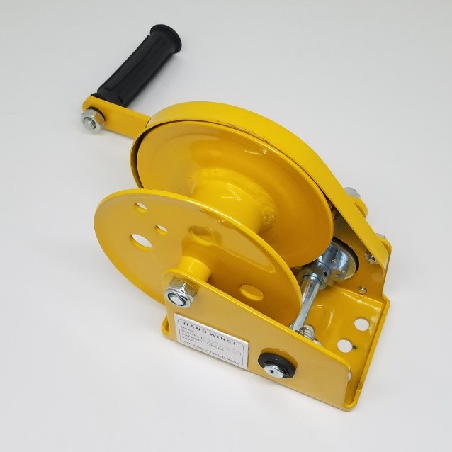 Tời quay tay 1200LBS tự khóa tải trọng 545Kg