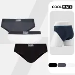COMBO 3 Quần lót tam giác nam Brief Bamboo mềm mại, thám hút, kháng khuẩn Coolmate
