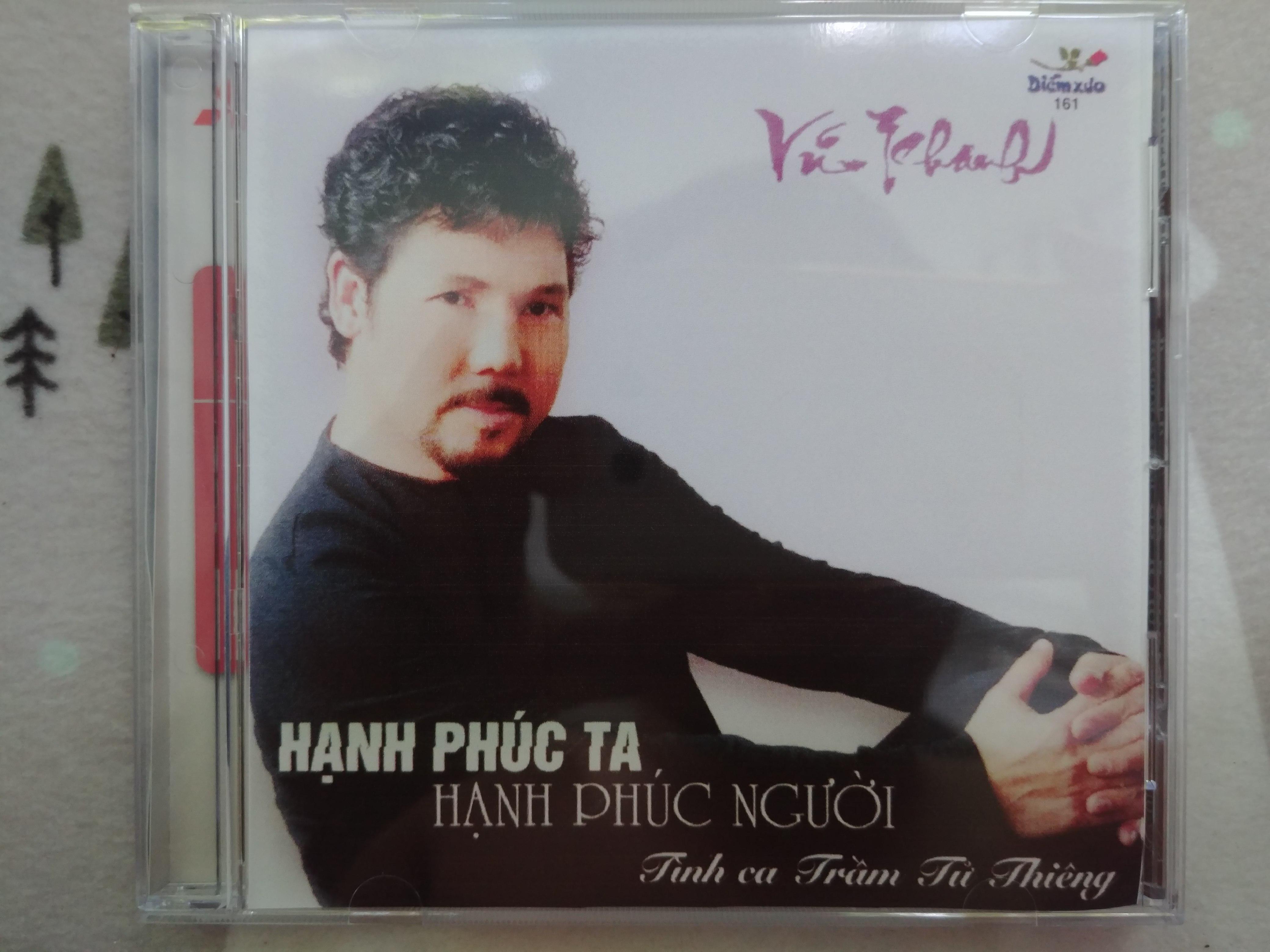 Cd vũ khanh - hạnh phúc ta hạnh phúc người - diễm xưa 161
