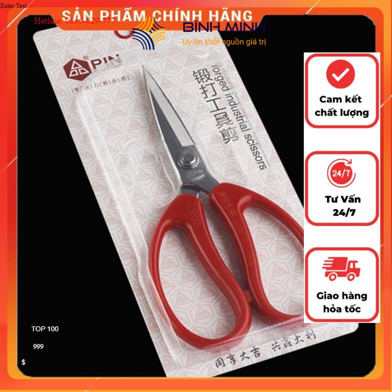 Kéo bổ cơi pin3083