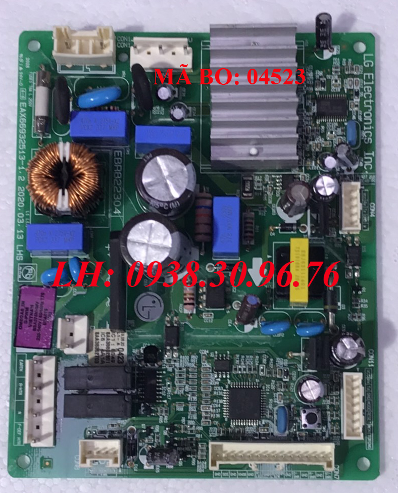 Bo tủ lạnh lg hàng tháo máy - mã bo ebr82230423