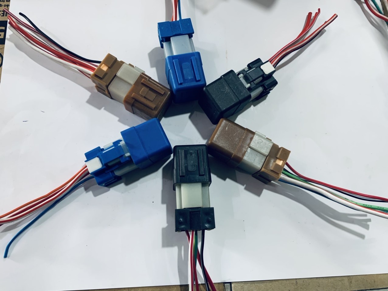Rơle nissan 4, 5, 6 chân 12v dùng cho thiết bị điện oto