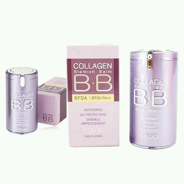 Kem nền BB cellio collagen tone 21