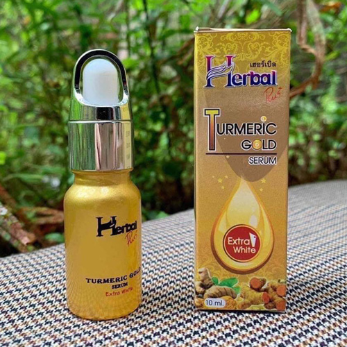 Serum nghệ Herbal Turmeric Gold 10ml Thái Lan