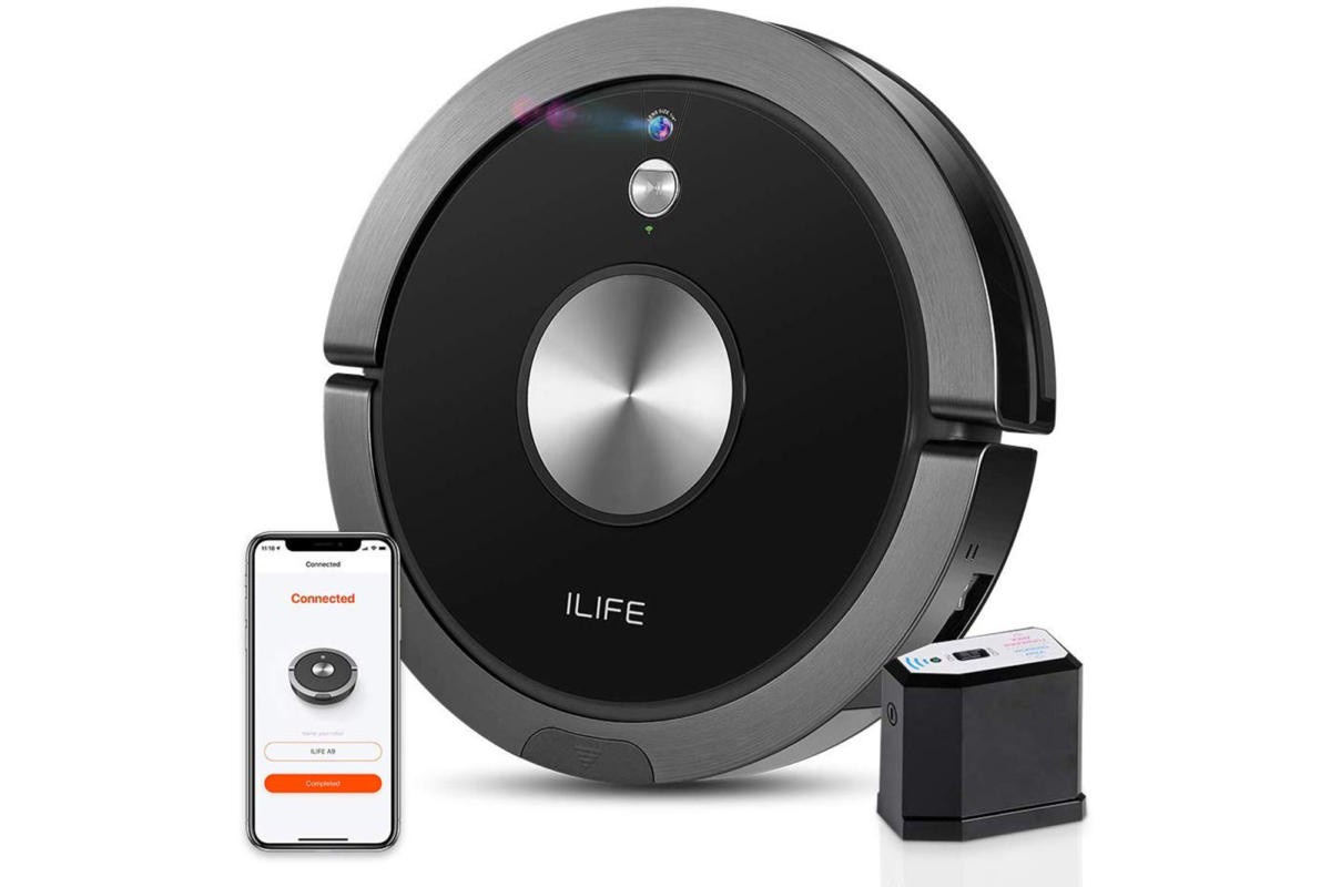 [HCM]Robot Hút Bụi Lau Nhà ILife A9S - Phiên Bản Quốc Tế Cao Cấp
