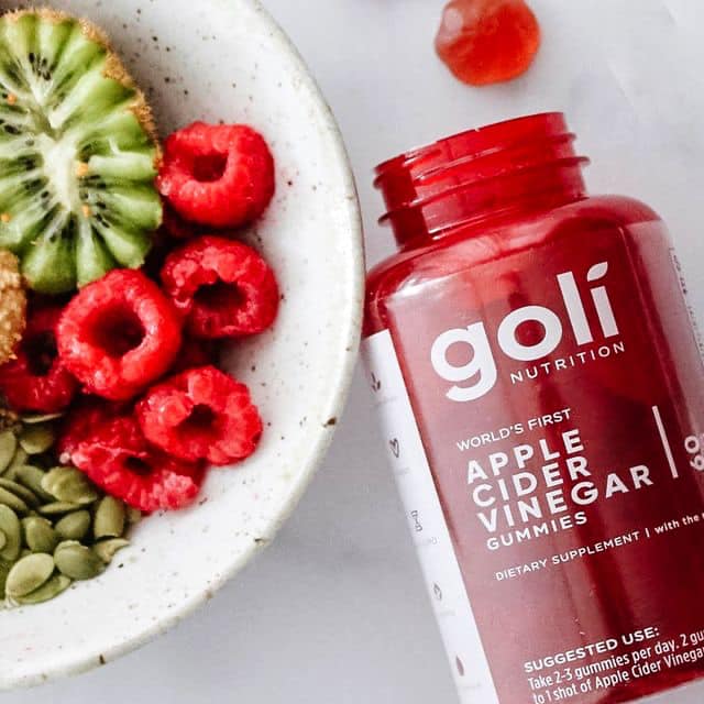 Kẹo dẻo giấm táo giảm cân Goli nhập khẩu Mỹ