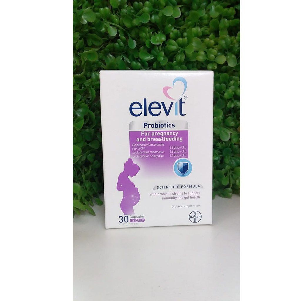 Viên uống Elevit probiotic for pregnancy and breastfeeding (30 viên)