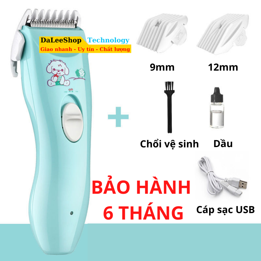 Tông đơ cắt tóc cho bé toir 102 tông đơ hớt tóc trẻ em cao cấp chuyên nghiệp BH 6 THÁNG TẠI daleeshop Tr102