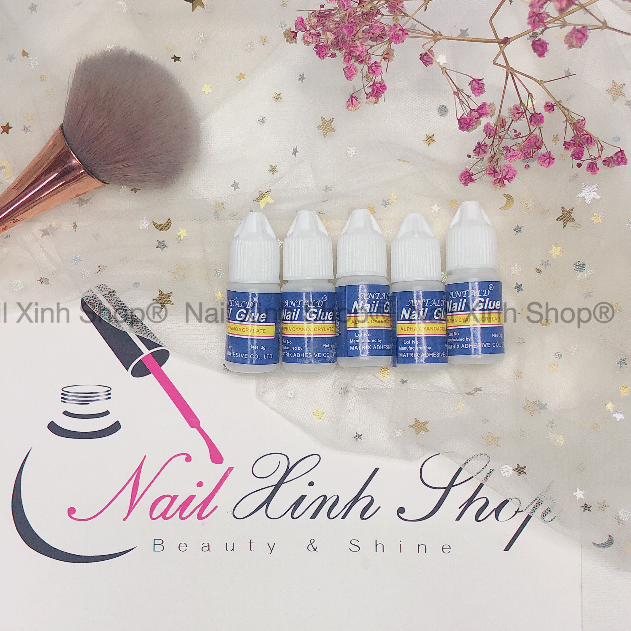 [HCM]Keo nail glue keo dán móng giả  đính đá nail chuyên dụng phụ kiện nail hot 2020