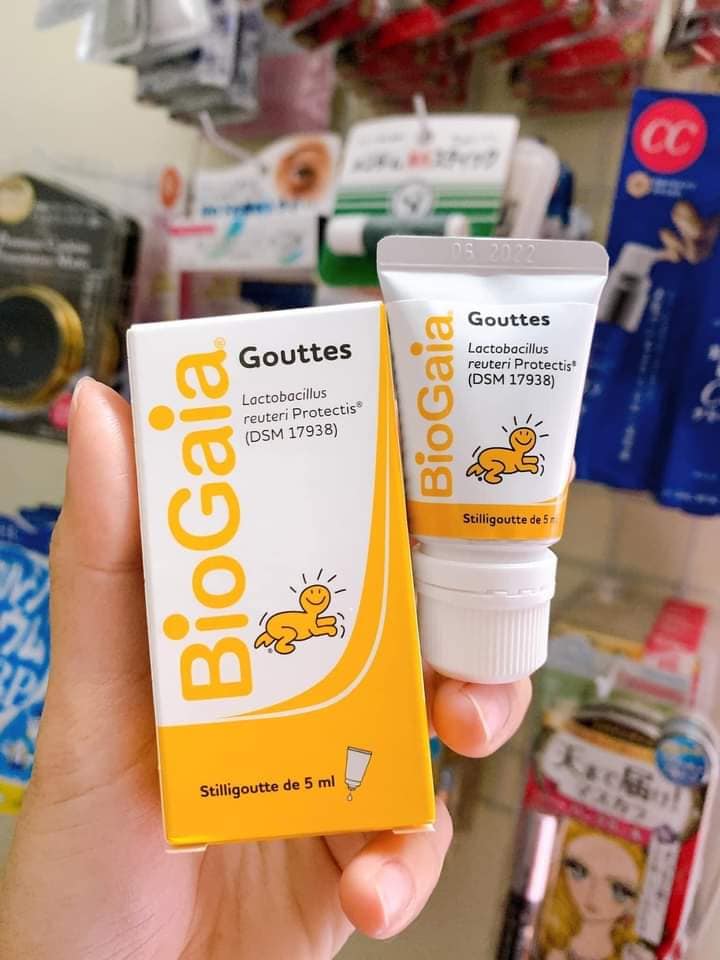 Men vi sinh Biogai tuýp nhựa Pháp 5ml