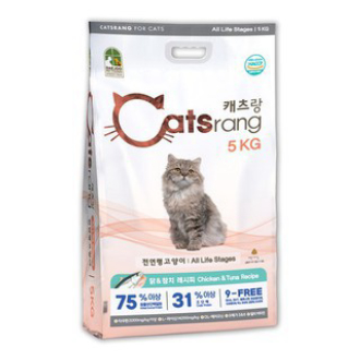 Thức ăn cho mèo Hàn Quốc Catsrang 5kg chính hãng