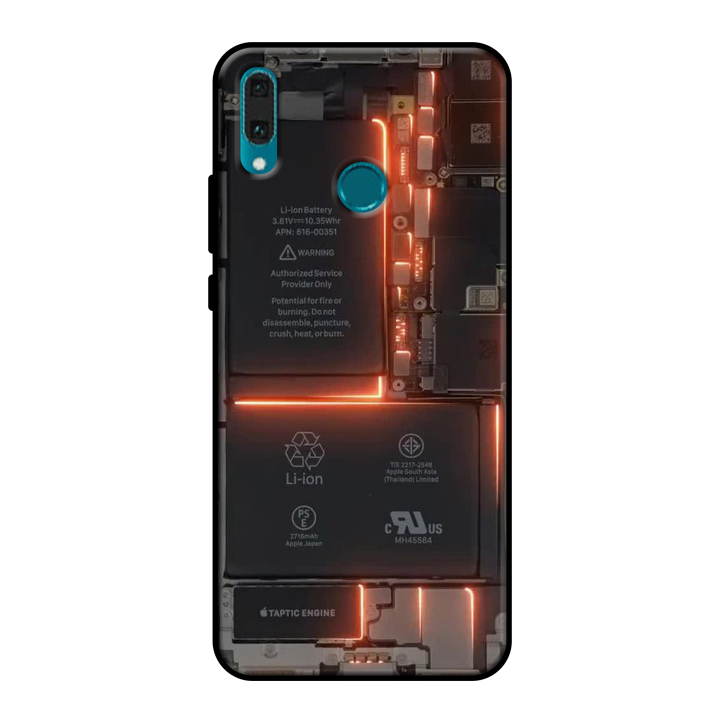 Ốp lưng điện thoại huawei y9 2019 viền dẻo tpu in hình phong cách độc lạ