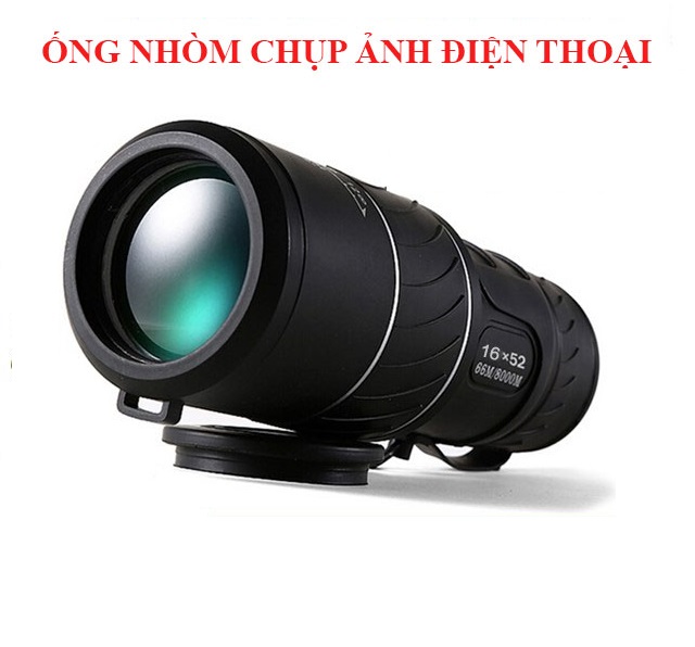 Ống Nhòm 1 Mắt Quân Sự Bushnell Nhìn Xa Siêu Nét, Nhỏ Gọn PKS - Hàng Nhập Khẩu