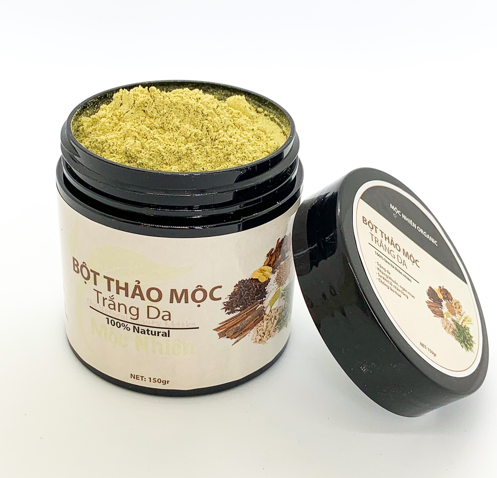 Thảo Mộc Trắng Da Mộc Trắng Da (Body Vs Face),Giảm Mụn
