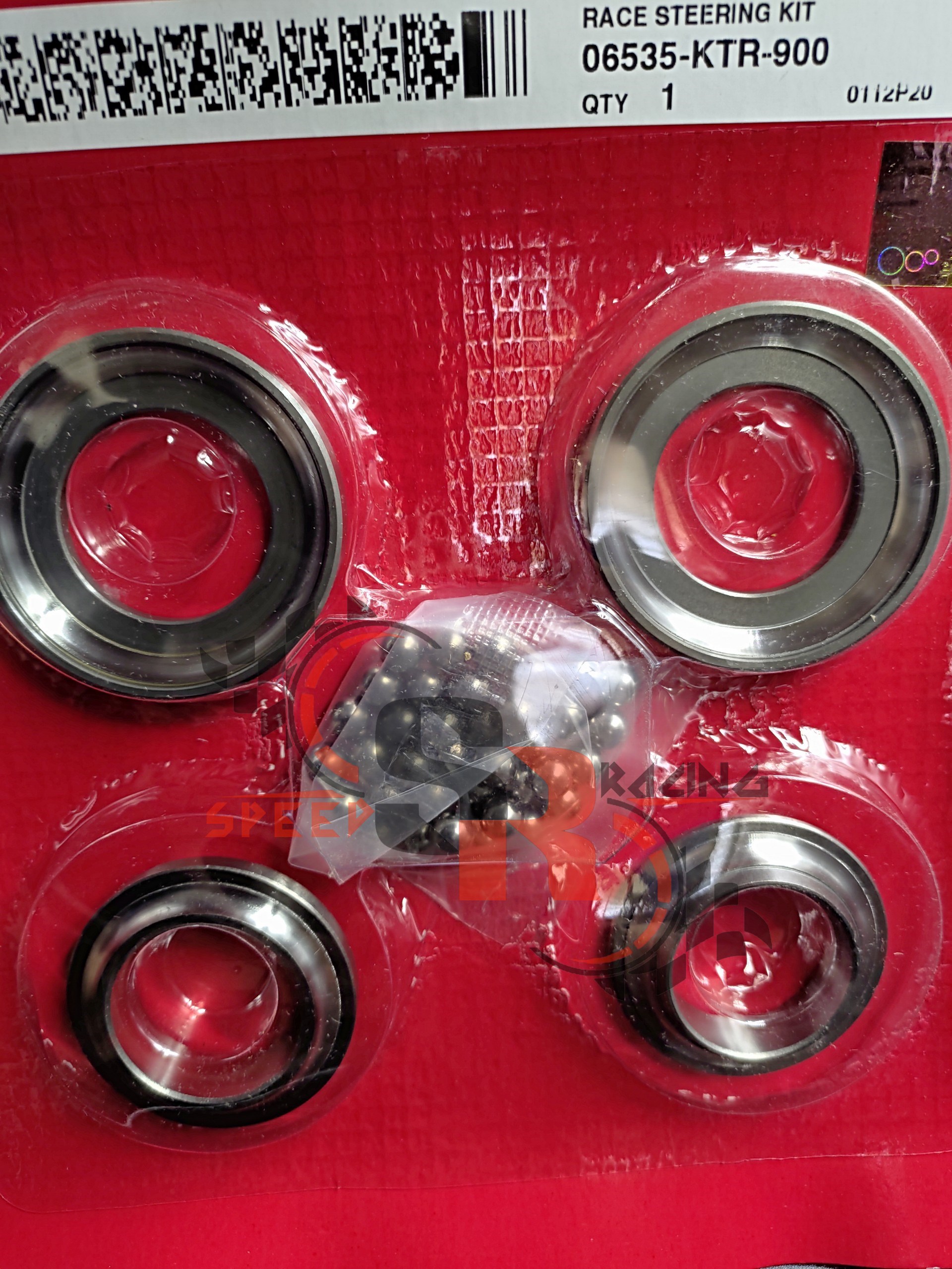 Bộ Bi Chén Cổ – Sonic 150R, CBR 150R, CB 150R, MSX 125