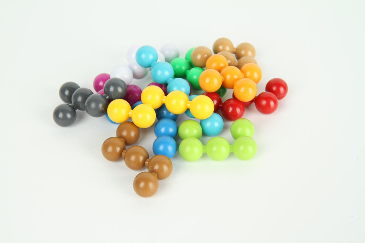 IQ Puzzlia Beads Puzzle Triangle 2D3D - Đố trí thông minh giúp phát triển và cải thiện não bộ trẻ.