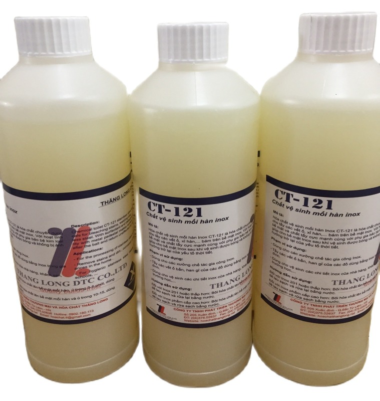 Chất tẩy mối hàn INOX loại 1 lit CT-121