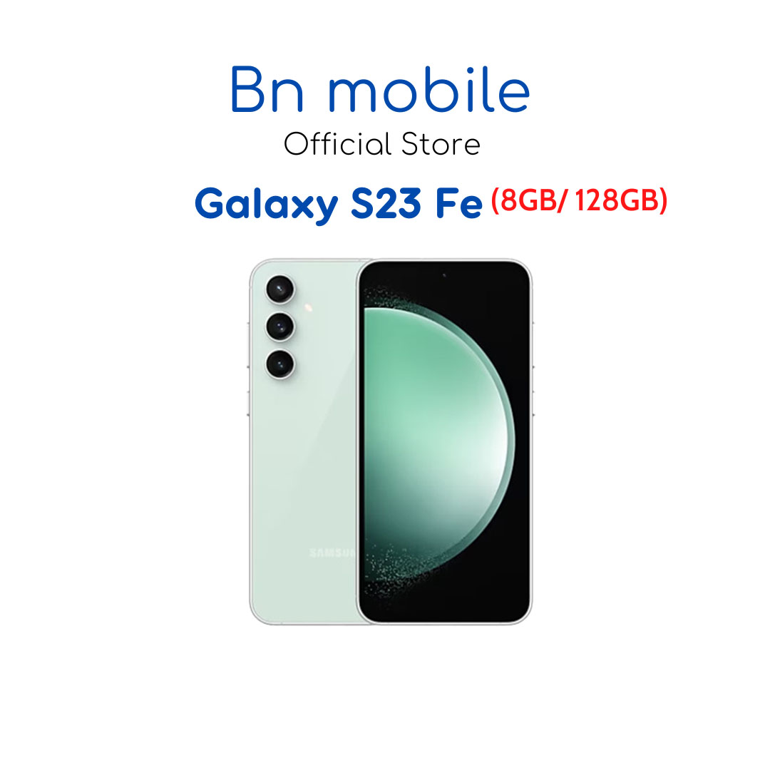 Điện thoại samsung galaxy s23 fe - hàng chính hãng