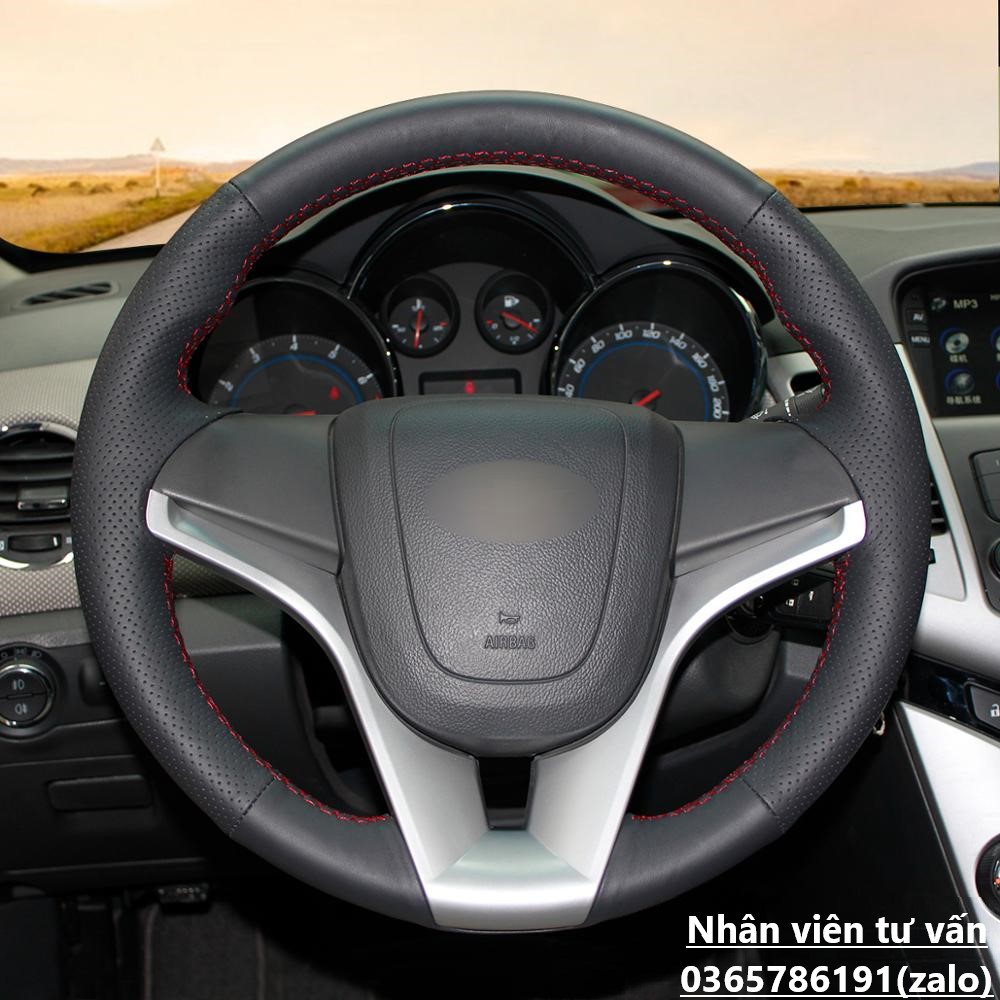 Bọc vô lăng xe chevrolet cruze 2009-2015