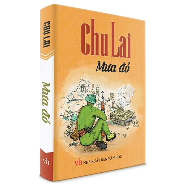Fahasa - chu lai - mưa đỏ