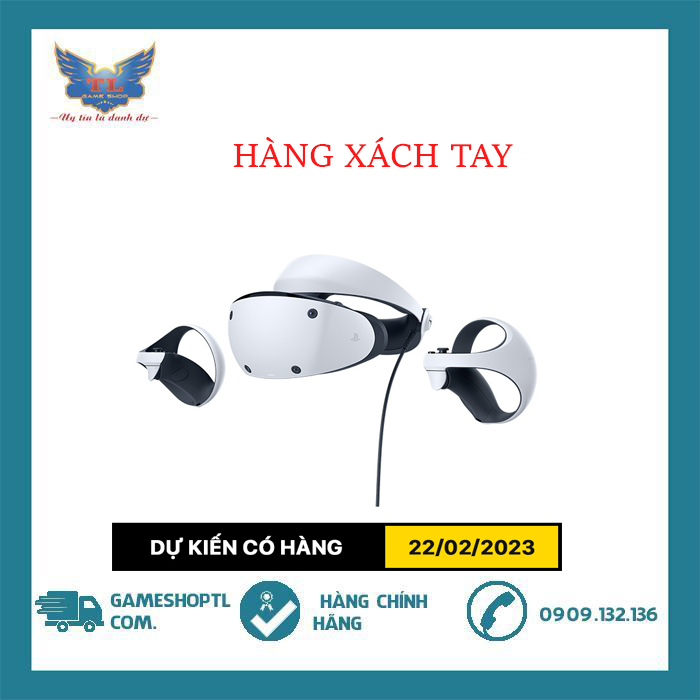 Playstation VR2 Chính Hãng