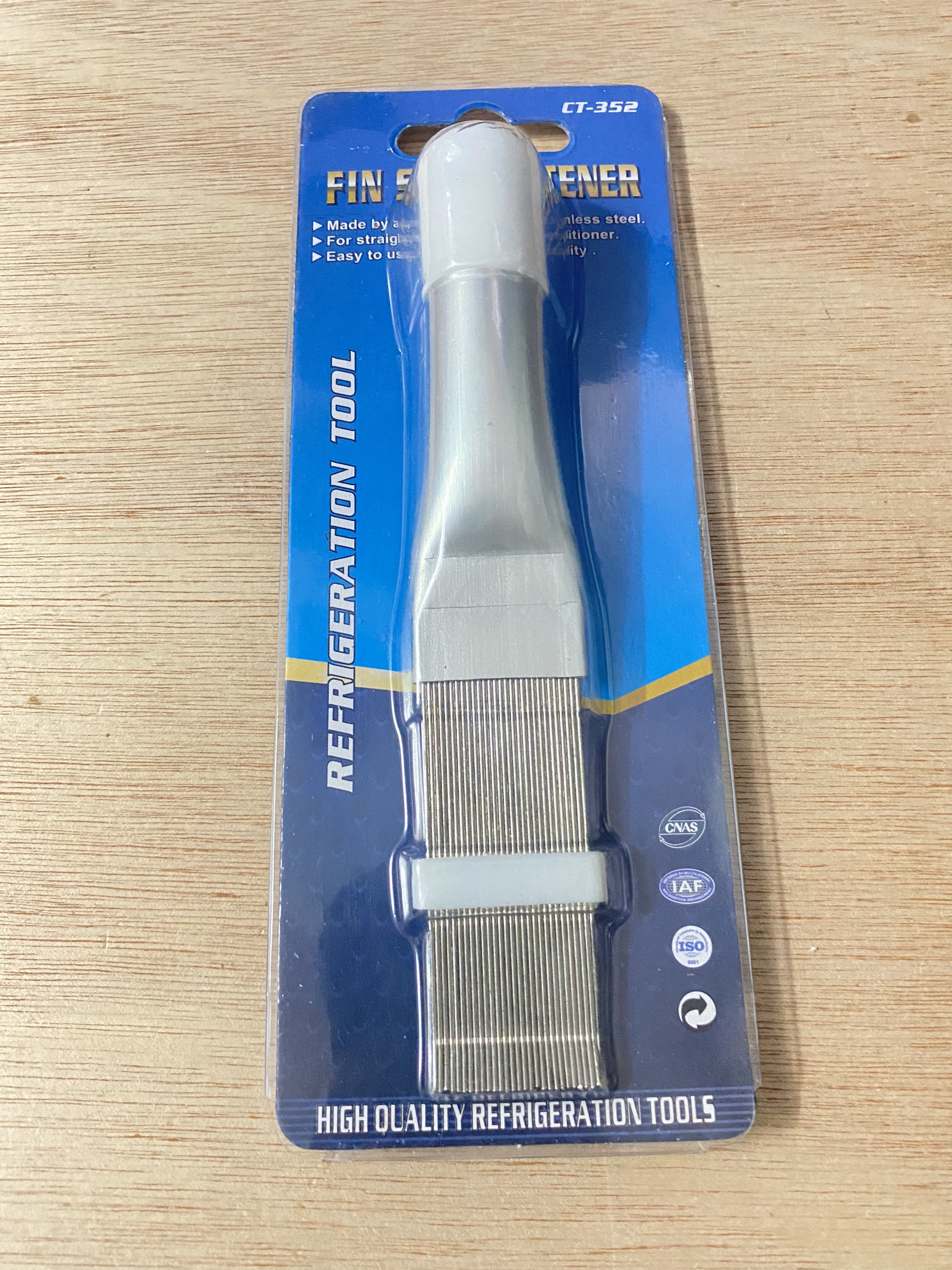 Lược chải dàn nhôm điều hòa CT352