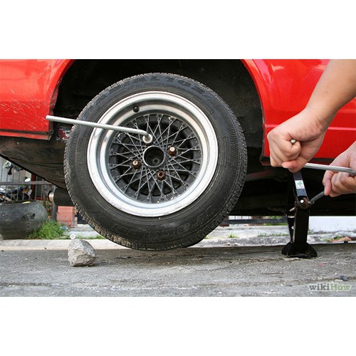 Bộ kích nâng gầm ô tô, xe hơi, xe máy 2 tấn