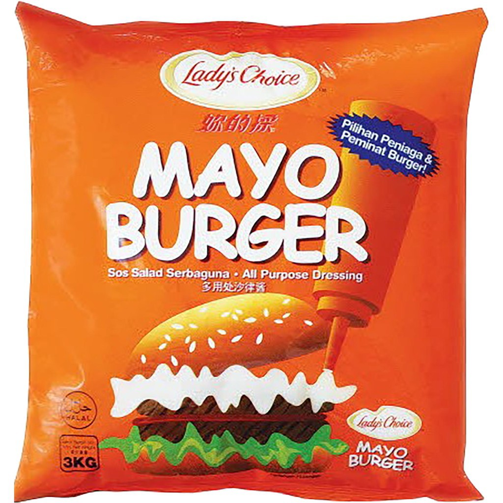 Xốt mayonnaise ladys choice Knorr 3kg Giá Tốt