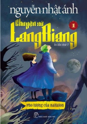 Fahasa - chuyện xứ lang biang - pho tượng của baltalon - tập 1