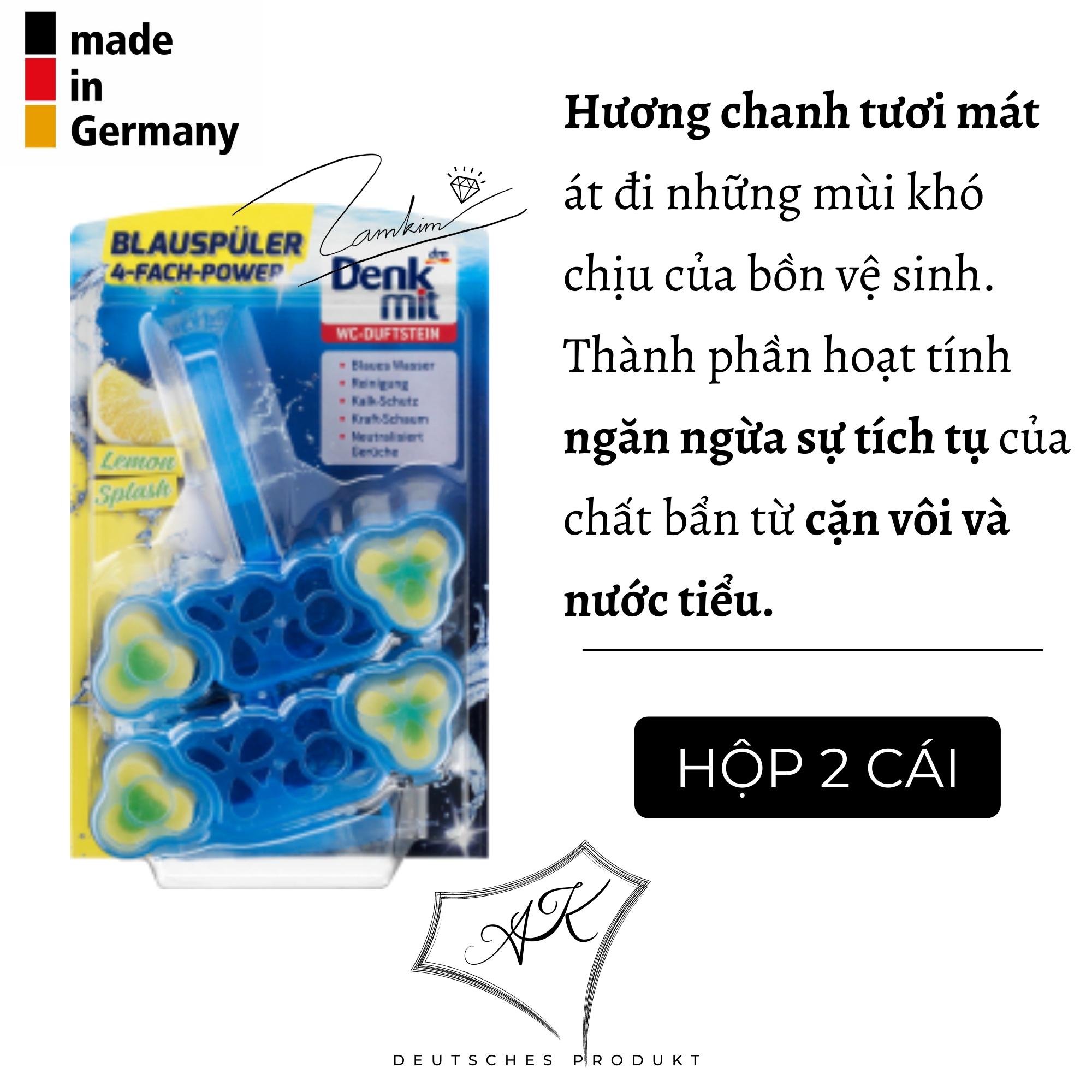 Viên treo bồn cầu nội địa Đức - Denkmit
