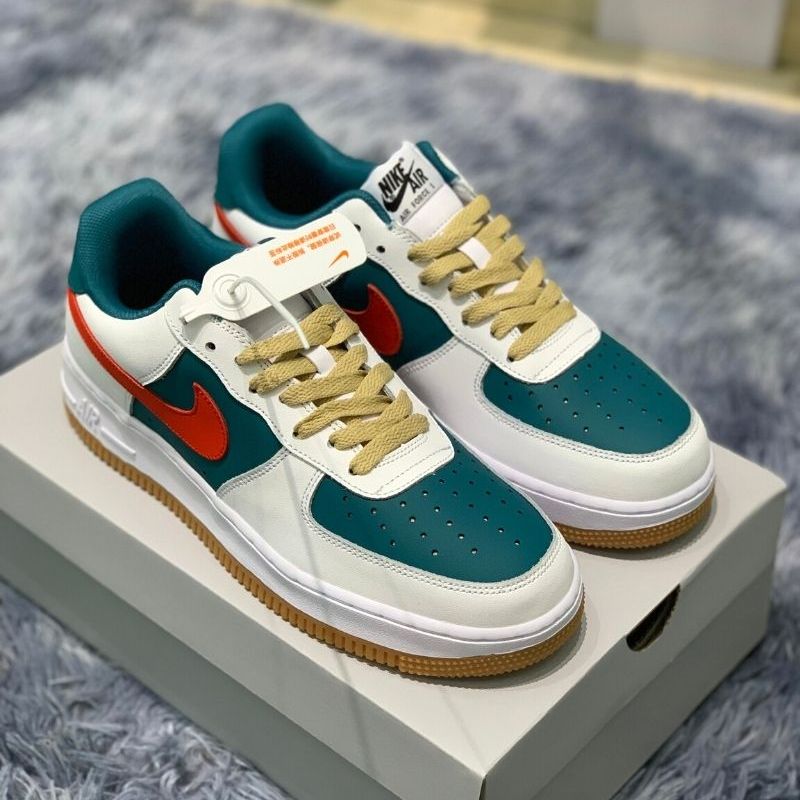 Giày sneaker a.ir for.ce 1 custom g.u.c.c.ii