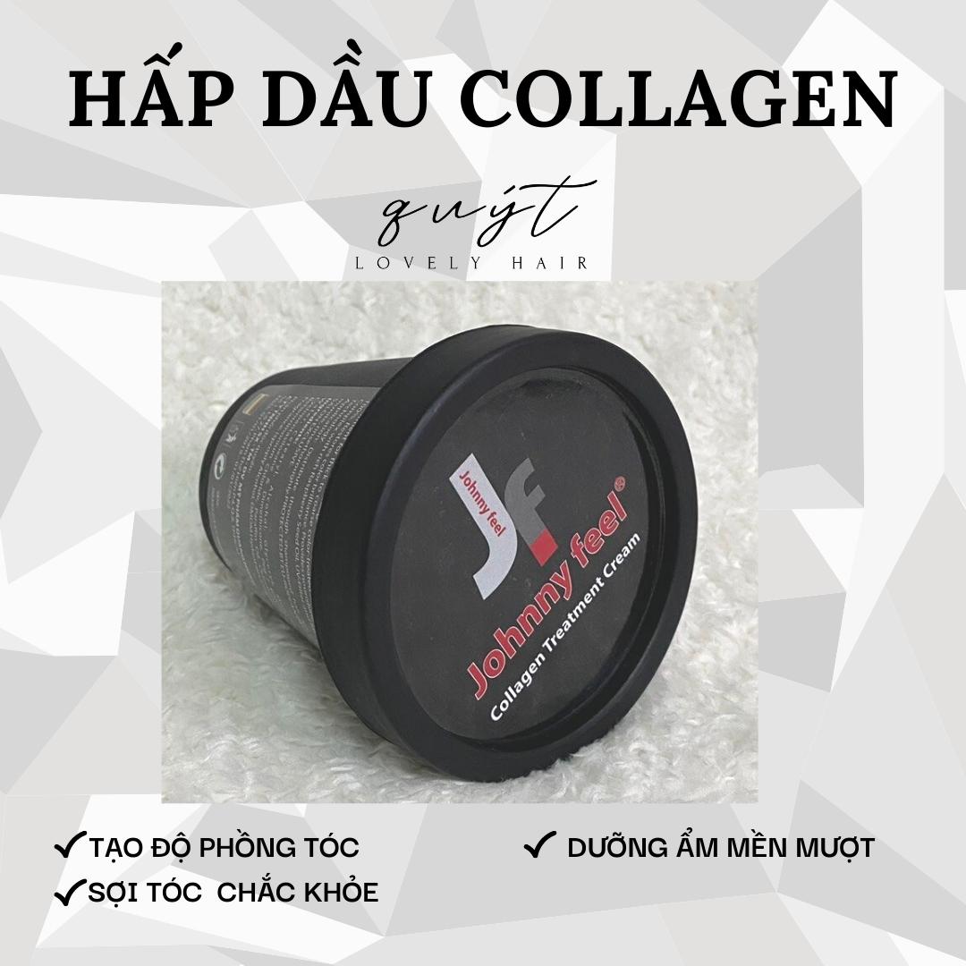 Kem Hấp Dầu Dưỡng Tóc Siêu Mền Mượt Chính Hãng Johnny Feel